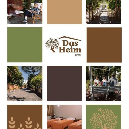 Das Heim Hotel Asuncion Luaran gambar