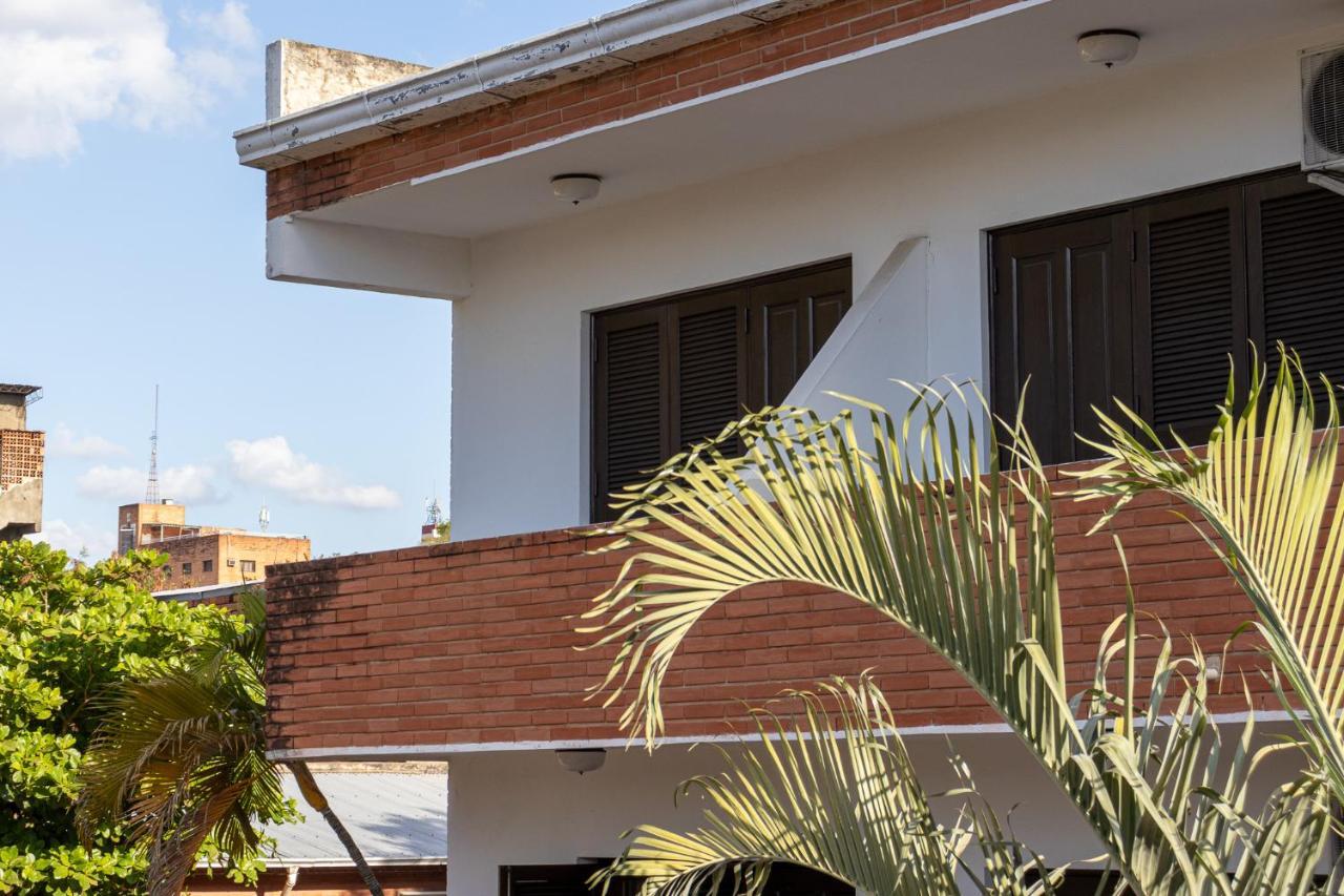 Das Heim Hotel Asuncion Luaran gambar
