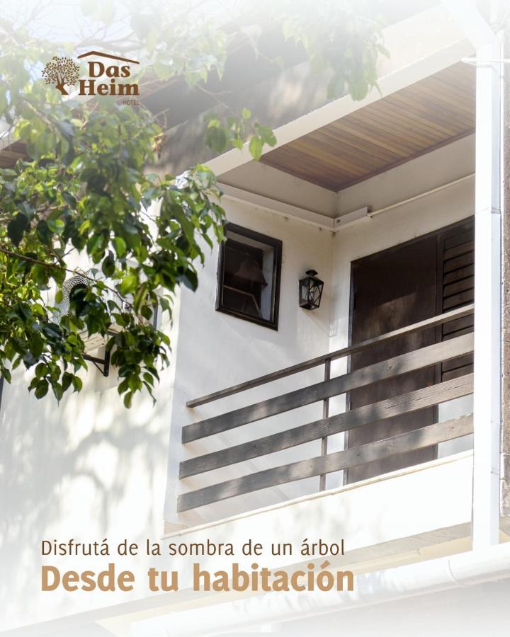Das Heim Hotel Asuncion Luaran gambar